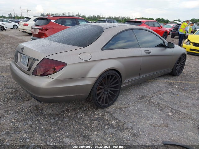 2014 MERCEDES-BENZ CL 550 WDDEJ9EB2EA032182 Photo 3