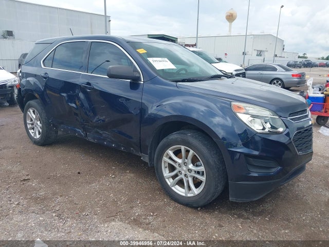 Chevrolet EQUINOX LS 2016 2GNALBEK4G6242039 Image 1