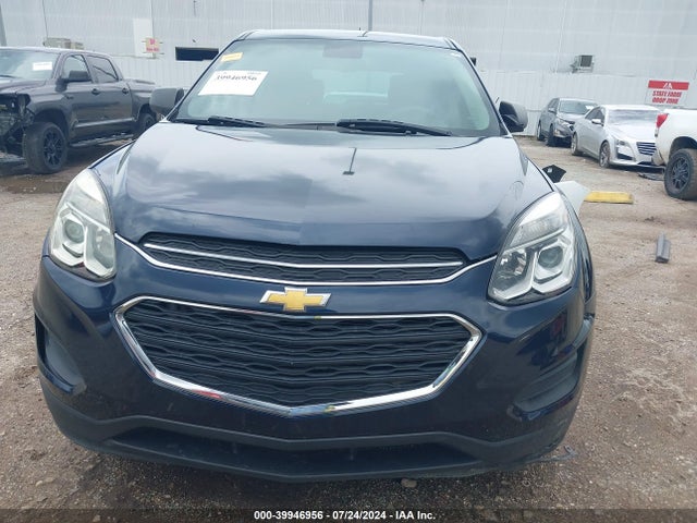 Chevrolet EQUINOX LS 2016 2GNALBEK4G6242039 Image 12