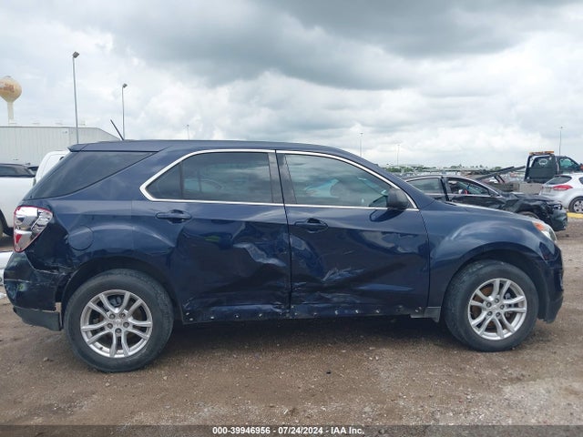 Chevrolet EQUINOX LS 2016 2GNALBEK4G6242039 Image 13