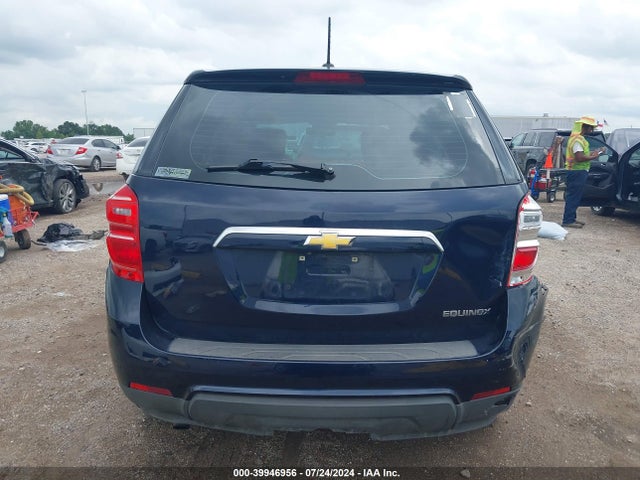 Chevrolet EQUINOX LS 2016 2GNALBEK4G6242039 Image 16