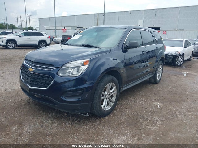 Chevrolet EQUINOX LS 2016 2GNALBEK4G6242039 Image 2