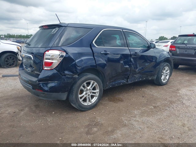 Chevrolet EQUINOX LS 2016 2GNALBEK4G6242039 Image 4