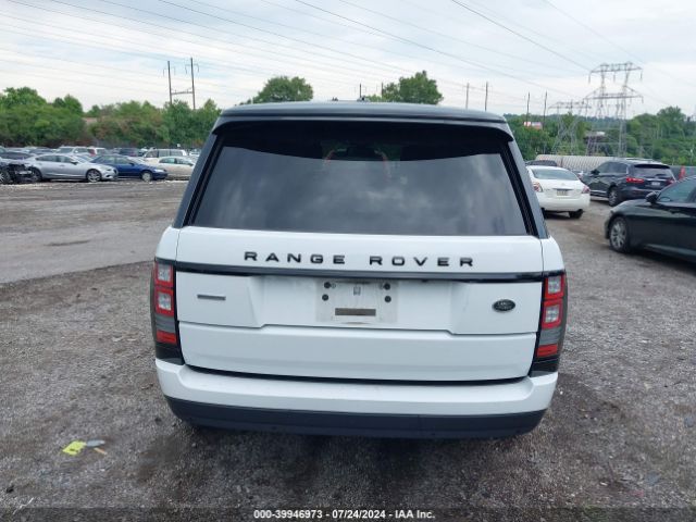 SALGS2TF7FA216959 Land Rover Range Rover 5.0l V8 Supercharged