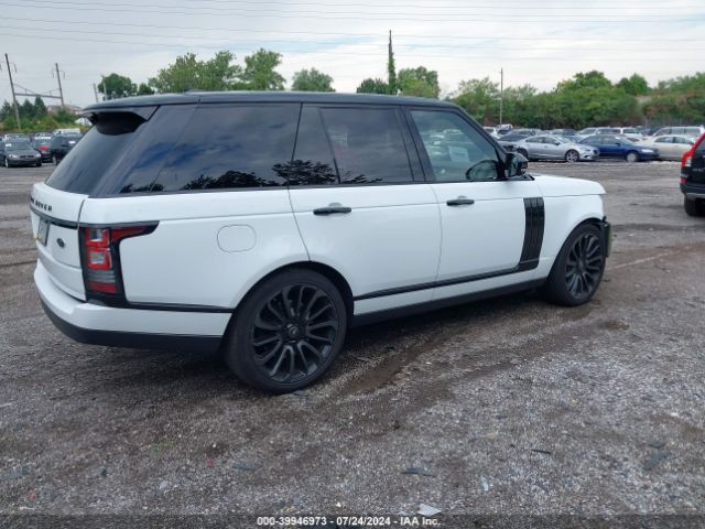 SALGS2TF7FA216959 Land Rover Range Rover 5.0l V8 Supercharged