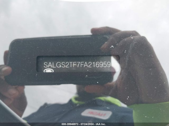 SALGS2TF7FA216959 Land Rover Range Rover 5.0l V8 Supercharged