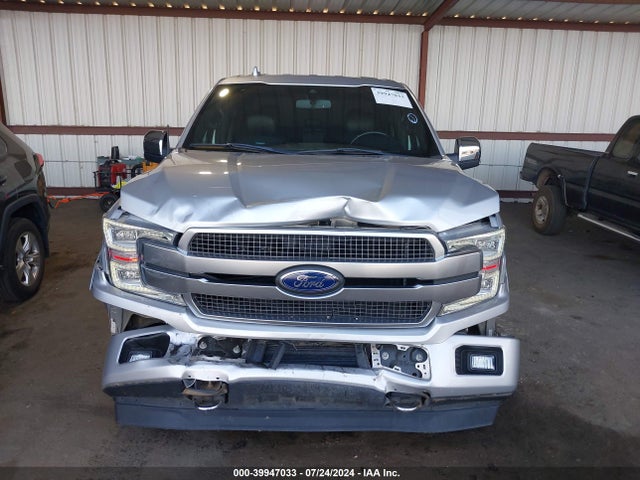 Ford F-150 Platinum 2019 1FTEW1E42KFB48799 Image 12
