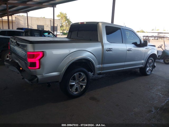 Ford F-150 Platinum 2019 1FTEW1E42KFB48799 Image 4