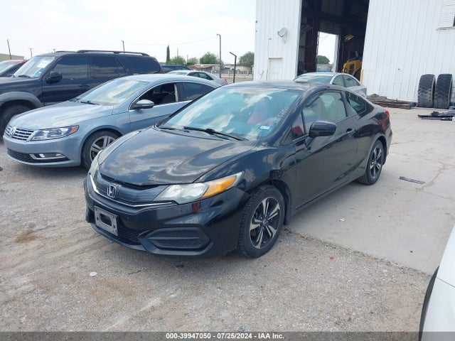 Honda CIVIC EX 2014 2HGFG3B87EH518525 Image 2
