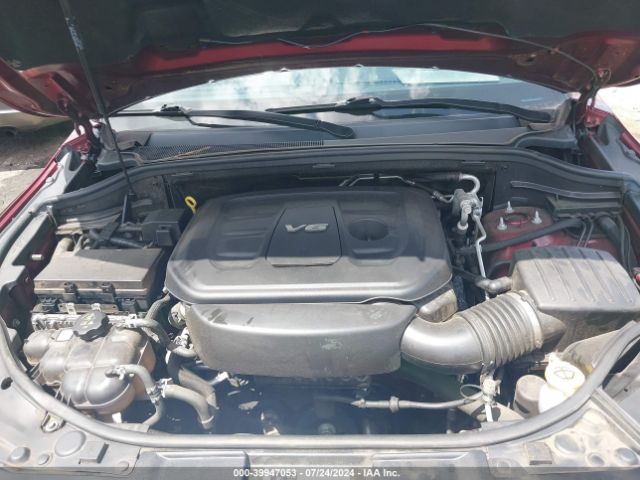 1C4RDHAG8KC651173 Dodge Durango Sxt Rwd