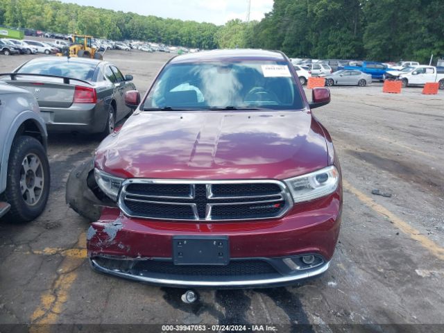 1C4RDHAG8KC651173 Dodge Durango Sxt Rwd