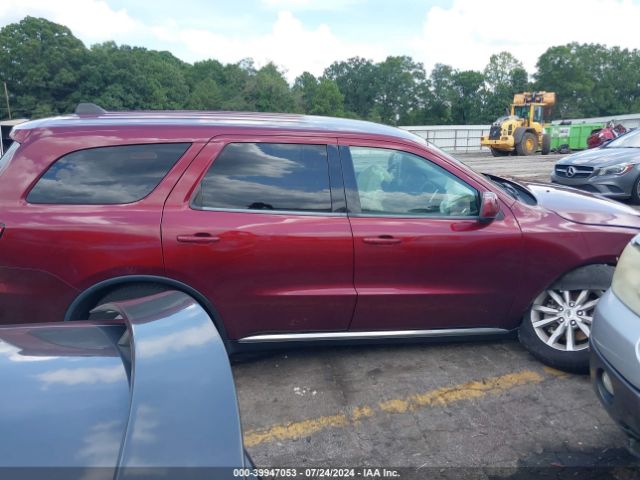 1C4RDHAG8KC651173 Dodge Durango Sxt Rwd