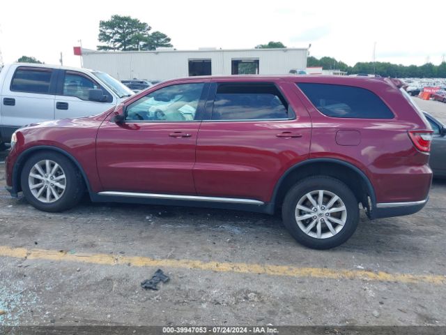 1C4RDHAG8KC651173 Dodge Durango Sxt Rwd