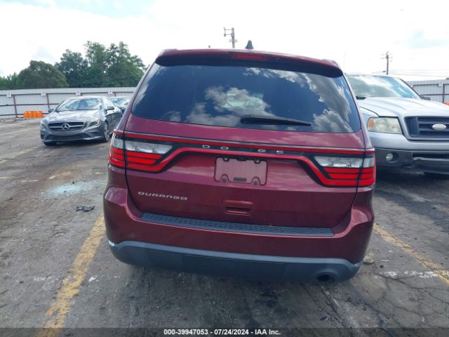 1C4RDHAG8KC651173 Dodge Durango Sxt Rwd