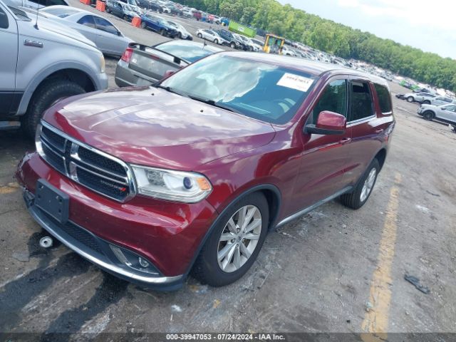 1C4RDHAG8KC651173 Dodge Durango Sxt Rwd
