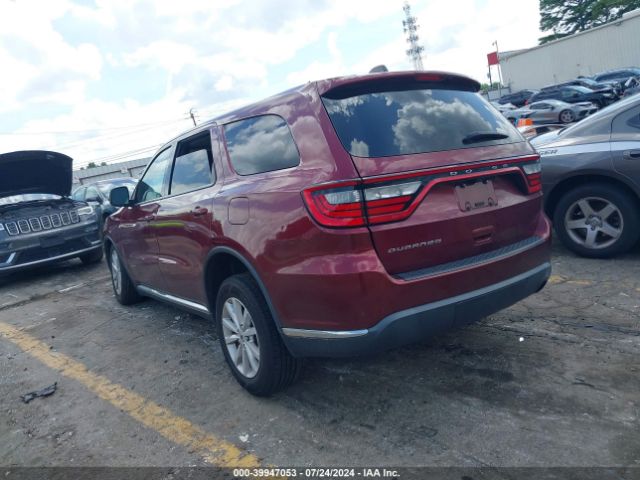 1C4RDHAG8KC651173 Dodge Durango Sxt Rwd