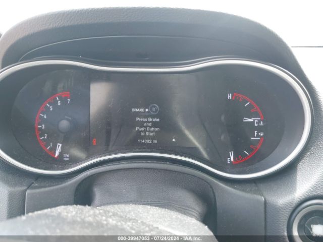 1C4RDHAG8KC651173 Dodge Durango Sxt Rwd
