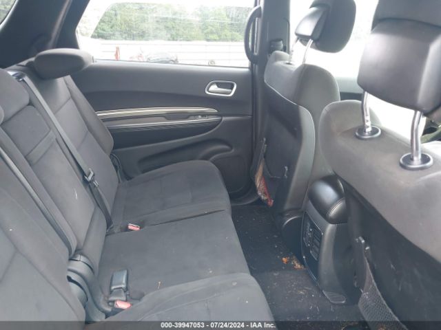 1C4RDHAG8KC651173 Dodge Durango Sxt Rwd