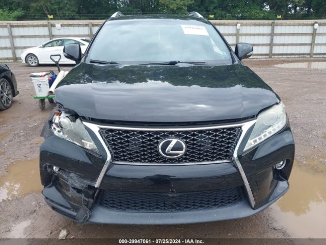 2T2BK1BA4FC299260 Lexus Rx 350 F Sport