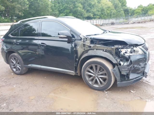 2T2BK1BA4FC299260 Lexus Rx 350 F Sport