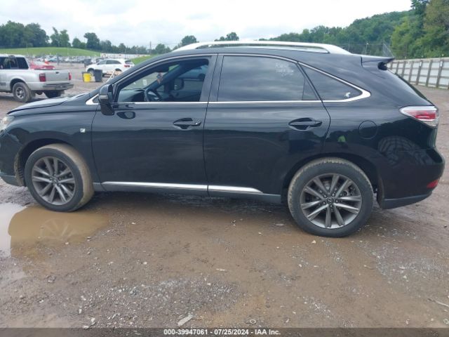 2T2BK1BA4FC299260 Lexus Rx 350 F Sport
