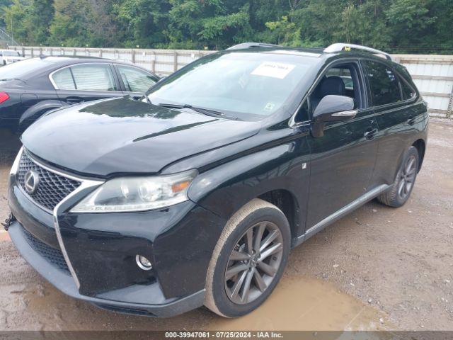 2T2BK1BA4FC299260 Lexus Rx 350 F Sport