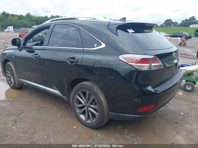 2T2BK1BA4FC299260 Lexus Rx 350 F Sport