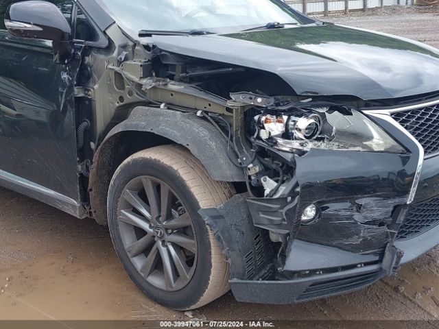 2T2BK1BA4FC299260 Lexus Rx 350 F Sport