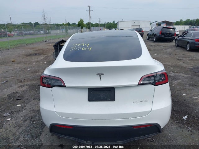 7SAYGDEE8PF603299 Tesla Model Y Awd/long Range Dual Motor All-wheel Drive
