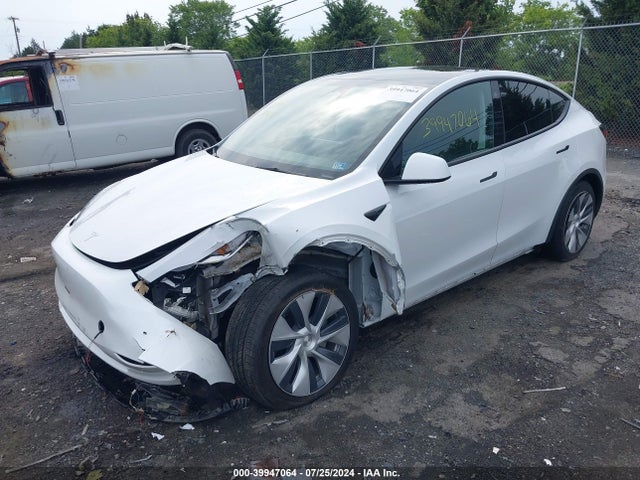 7SAYGDEE8PF603299 Tesla Model Y Awd/long Range Dual Motor All-wheel Drive