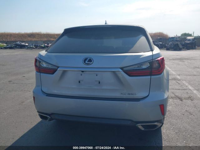 2T2ZZMCA3JC101450 Lexus RX 350