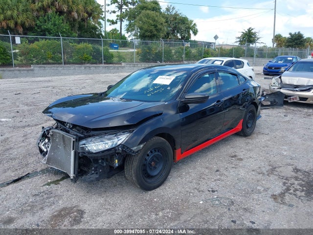 Honda Civic Lx 2017 2HGFC2F53HH519200 Image 2