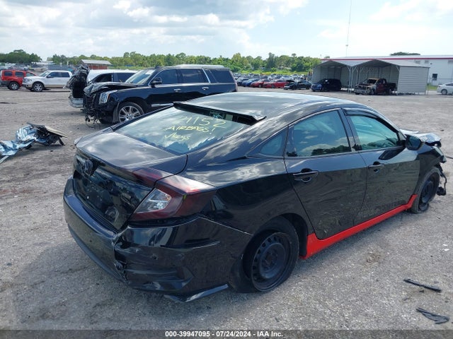 Honda Civic Lx 2017 2HGFC2F53HH519200 Image 4