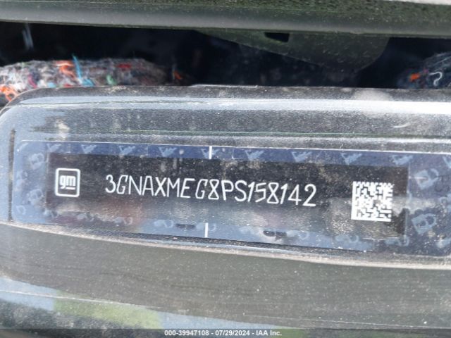 3GNAXMEG8PS158142 Chevrolet Equinox Fwd Rs