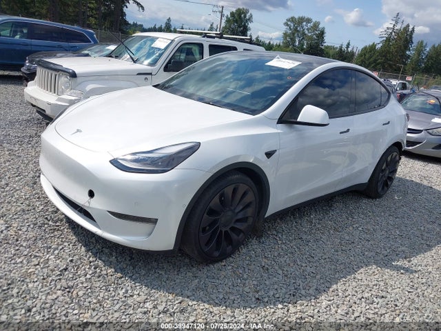 5YJYGDEF4MF258290 Tesla Model Y Performance Dual Motor All-wheel Drive