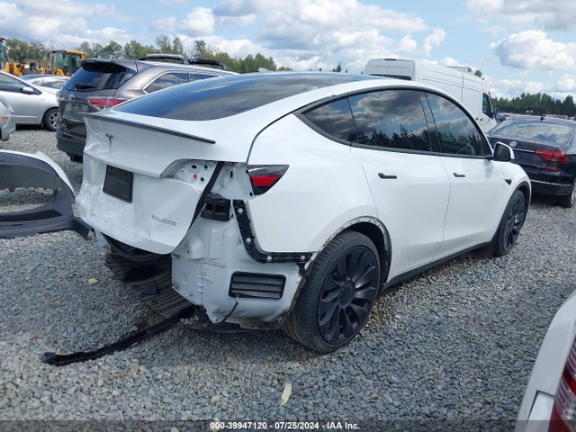5YJYGDEF4MF258290 Tesla Model Y Performance Dual Motor All-wheel Drive