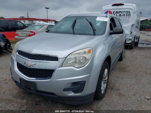 1GNALAEK5EZ102559 Chevrolet EQUINOX LS