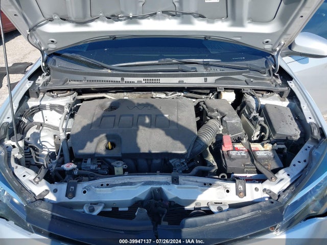 Toyota COROLLA L 2019 2T1BURHE7KC160693 Image 10