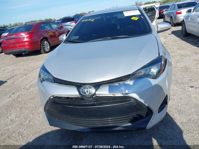Toyota COROLLA L 2019 2T1BURHE7KC160693 Image 12