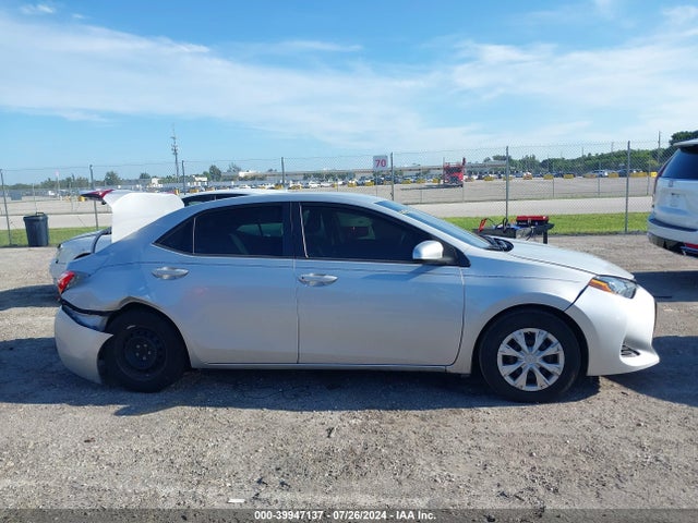 Toyota COROLLA L 2019 2T1BURHE7KC160693 Image 13