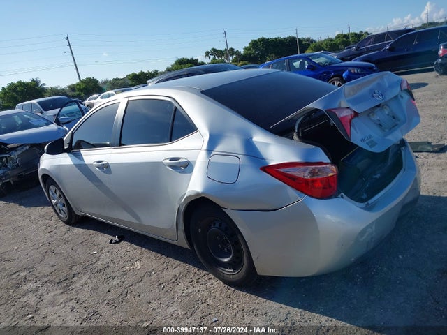 Toyota COROLLA L 2019 2T1BURHE7KC160693 Image 14