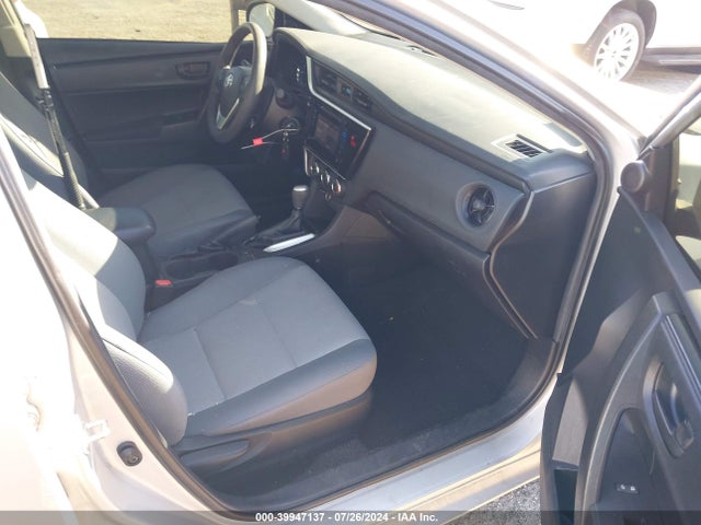 Toyota COROLLA L 2019 2T1BURHE7KC160693 Image 5