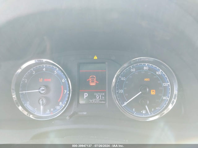 Toyota COROLLA L 2019 2T1BURHE7KC160693 Image 7