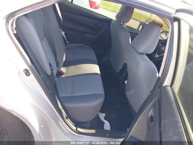 Toyota COROLLA L 2019 2T1BURHE7KC160693 Image 8