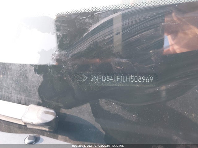 5NPD84LF1LH508969 Hyundai ELANTRA SEL