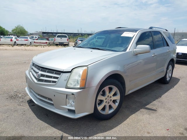 2008 CADILLAC SRX 1GYEE637280120519 Photo 1
