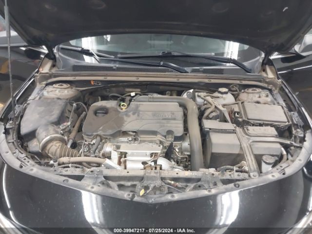 1G1ZB5ST7MF014804 Chevrolet Malibu Fwd Ls