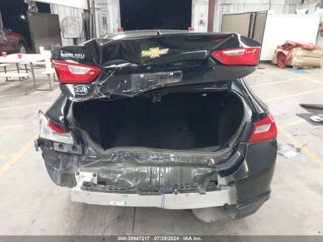 1G1ZB5ST7MF014804 Chevrolet Malibu Fwd Ls