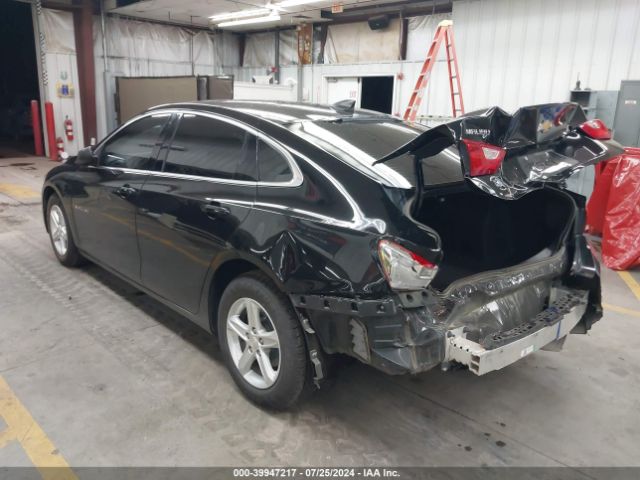 1G1ZB5ST7MF014804 Chevrolet Malibu Fwd Ls