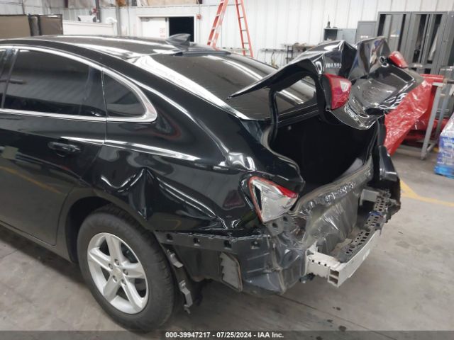 1G1ZB5ST7MF014804 Chevrolet Malibu Fwd Ls